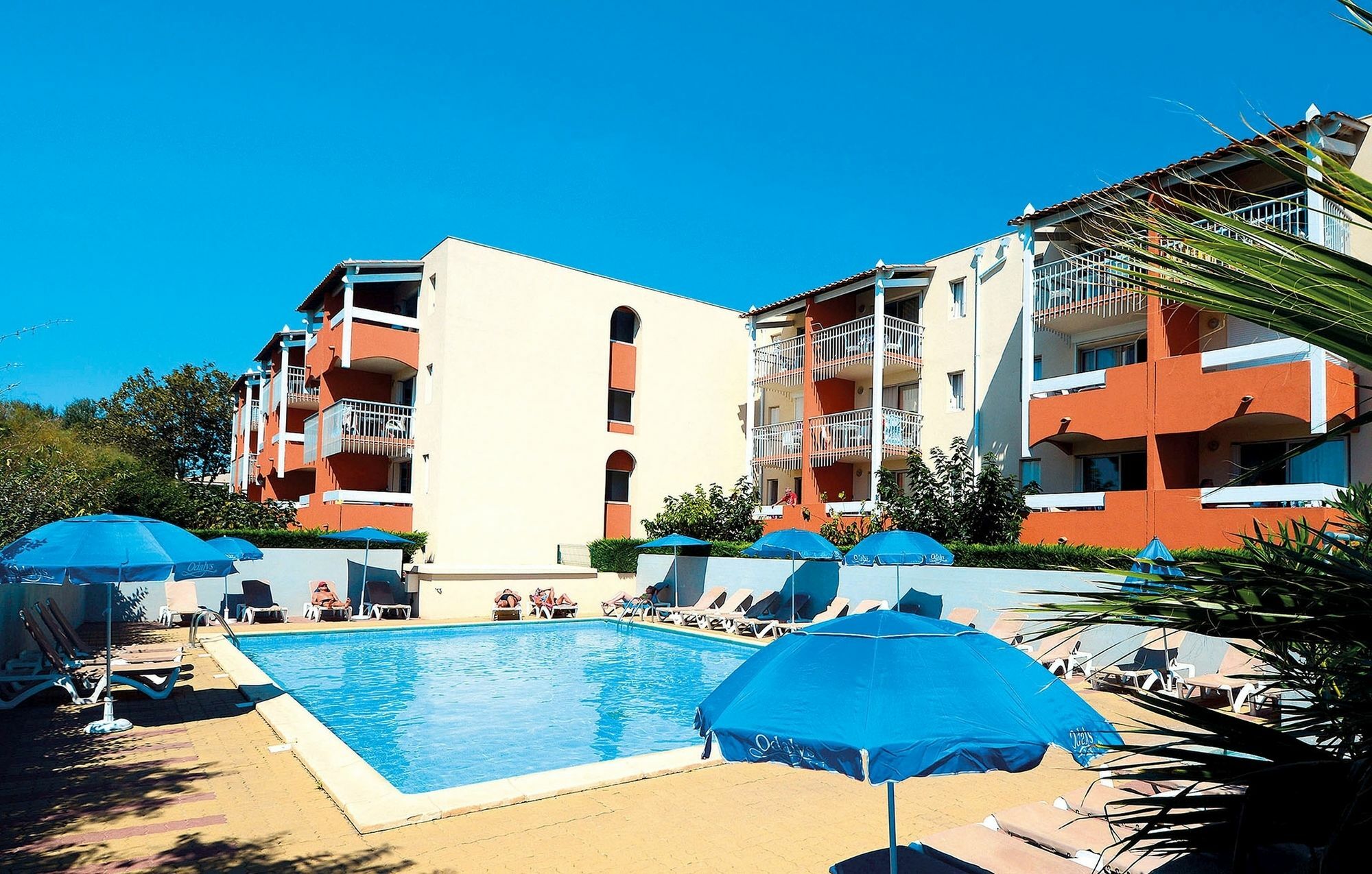 Residence Odalys Primavera Agde Exterior photo